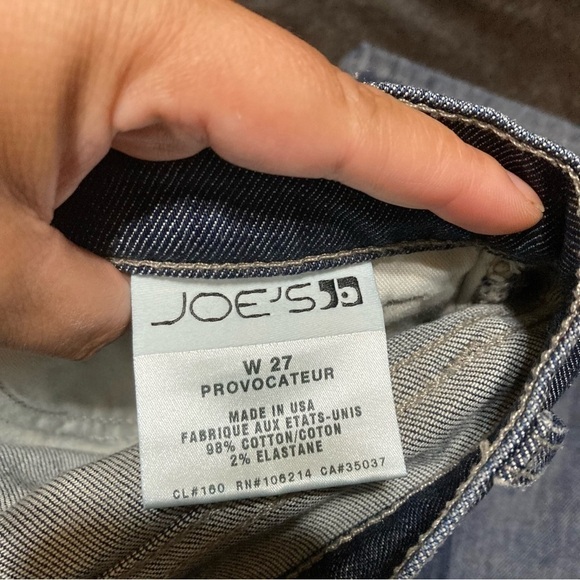 Joes Jeans Boot Cut Flare Denims “Provocateur” size 27 EUC - Picture 8 of 16